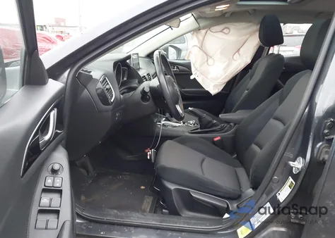 2014 Mazda Mazda3 I Touring z USA, uszkodzony, nr VIN JM1BM1V75E1138014